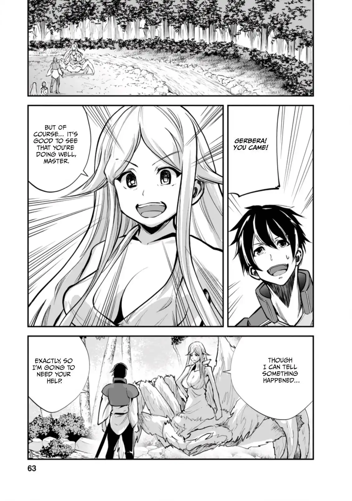 Monster no Goshujin-sama Chapter 43.1 2